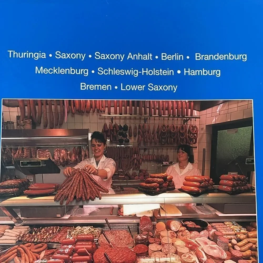 Culinaria Germany Book w/History and Photos of German Cuisine